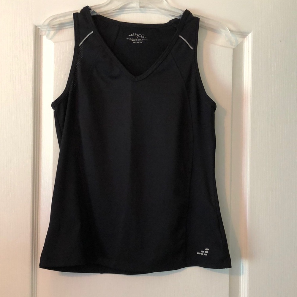 BCG Workout Top Black Size Medium  EUC